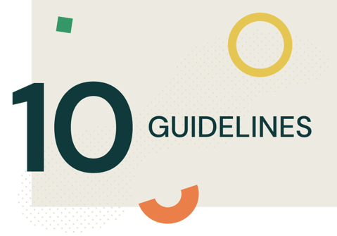 10 Guidelines