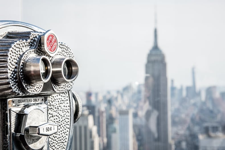 new york binoculars